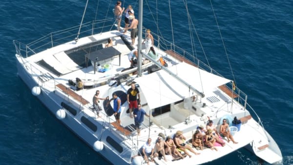 Blue Spirit Catamaran