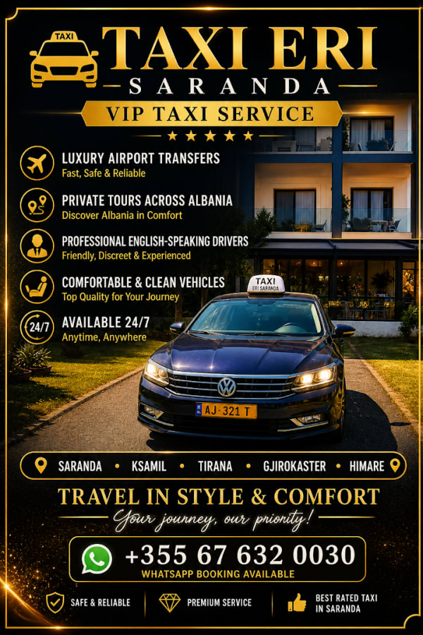 Taxi Eri Saranda