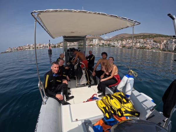 Saranda Diving