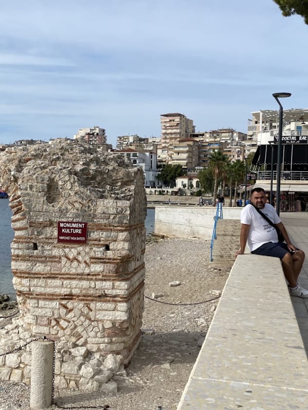 Remains of Ancient Onchesmos