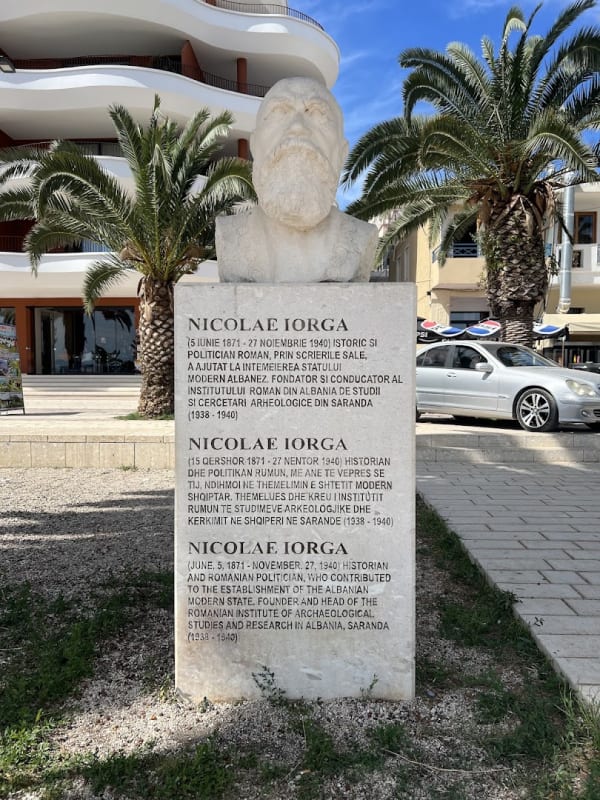 Nicolae Iorga Monument