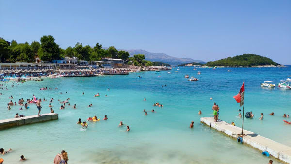 Ksamil Beach
