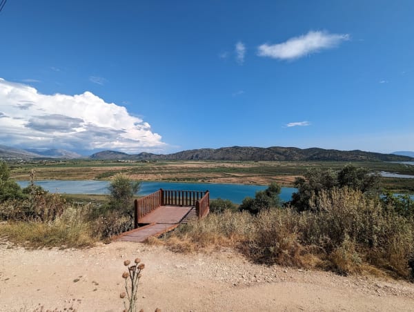 Lake Butrint Viewpoint