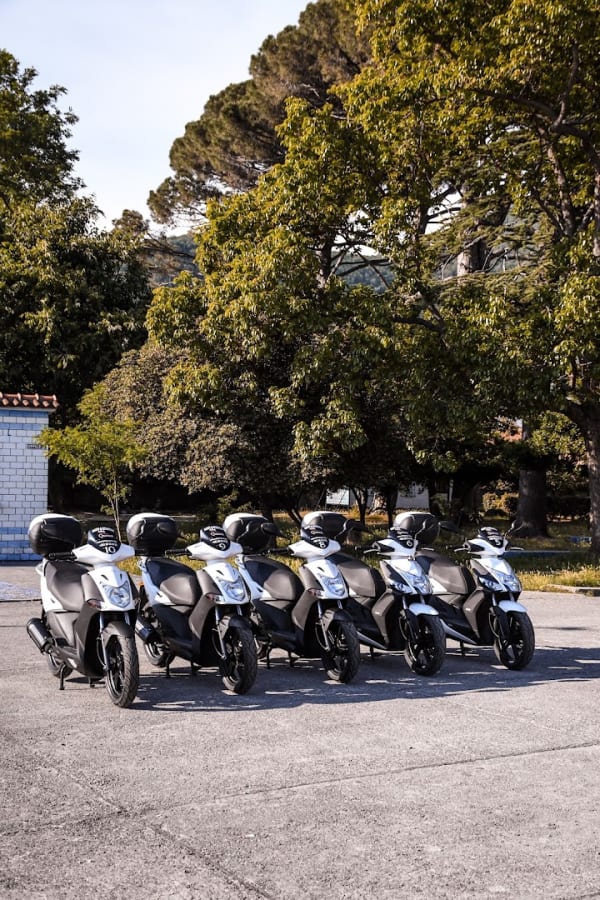 Rent a Scooter Queen
