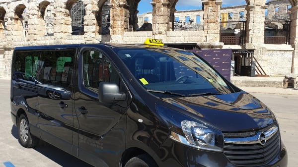 Taxi Medulin Robi