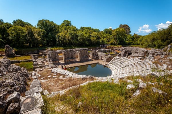 Butrint Ancient Theatre
