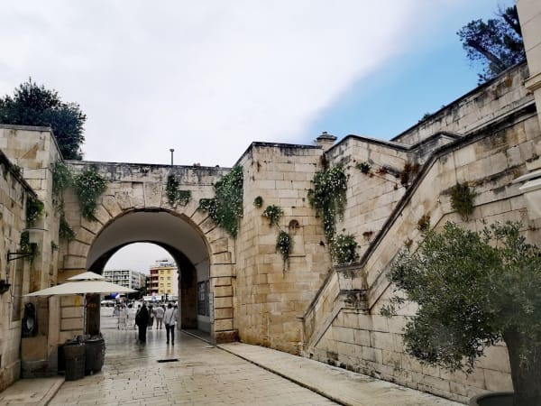 Zadar City Walls