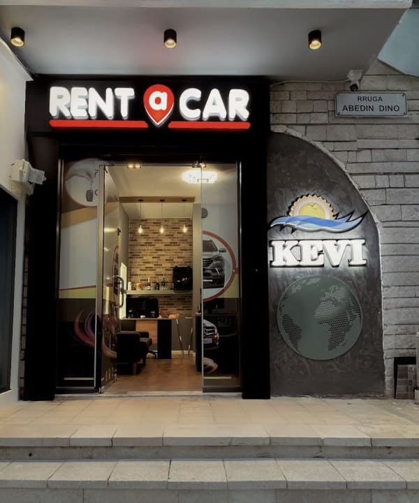 Rental Car Kevi Saranda