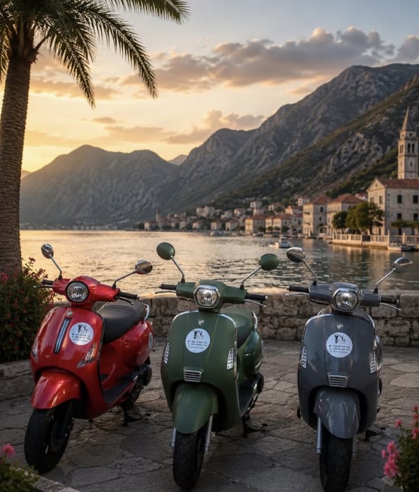 MonteScooters Montenegro