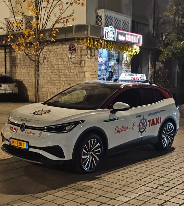 Captain B Taxi - Airport Transfer Rinas & Tirana