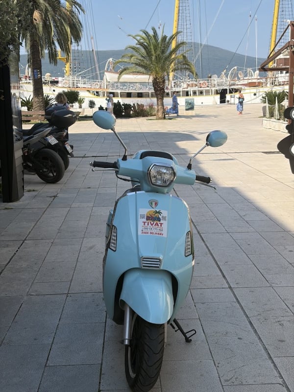 Rent a Scooter Tivat