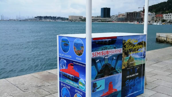 Split Boat Trips
