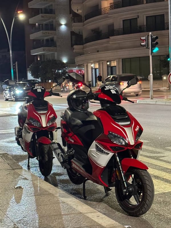Del Rent a Scooter Budva