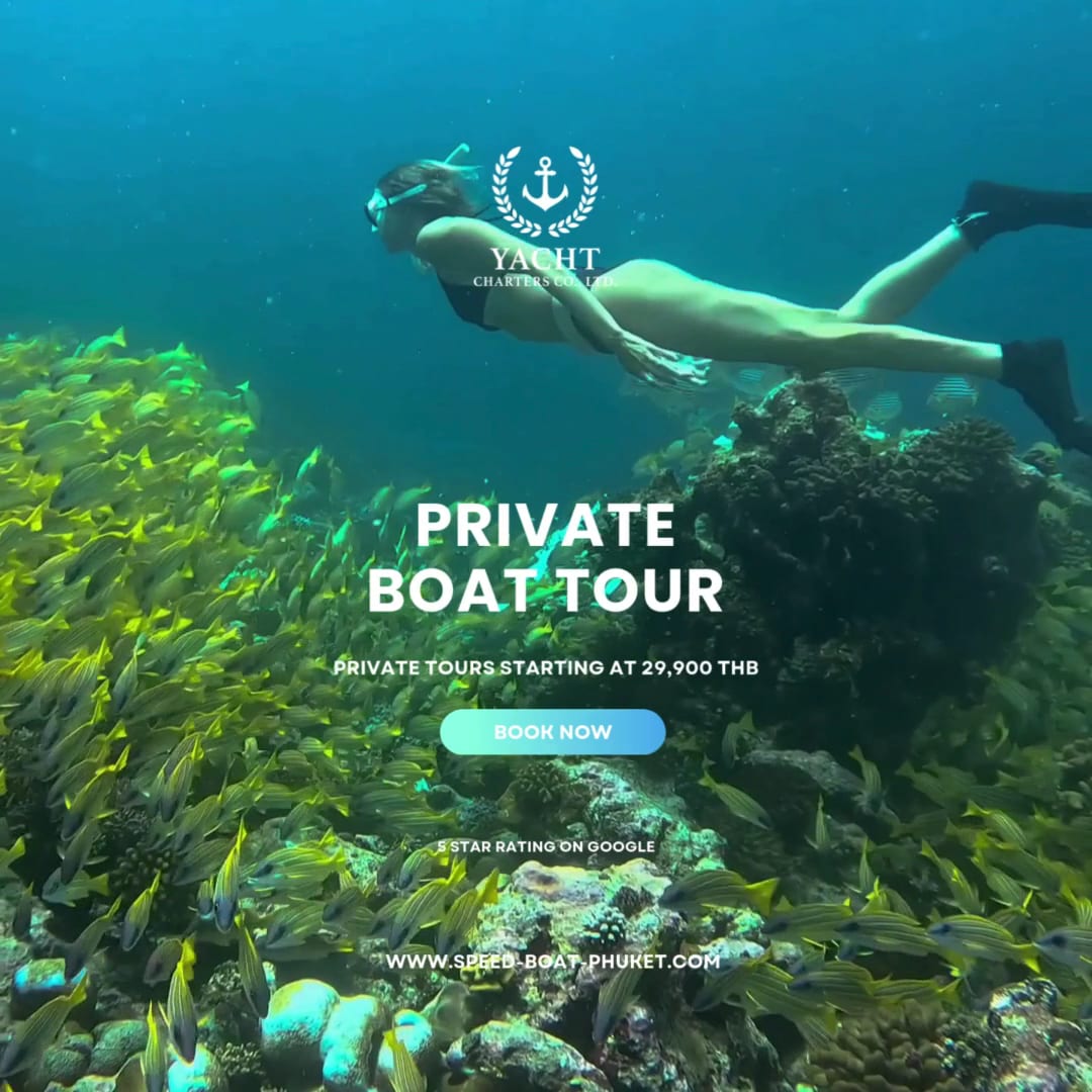 Private Speedboat Phuket photo 1