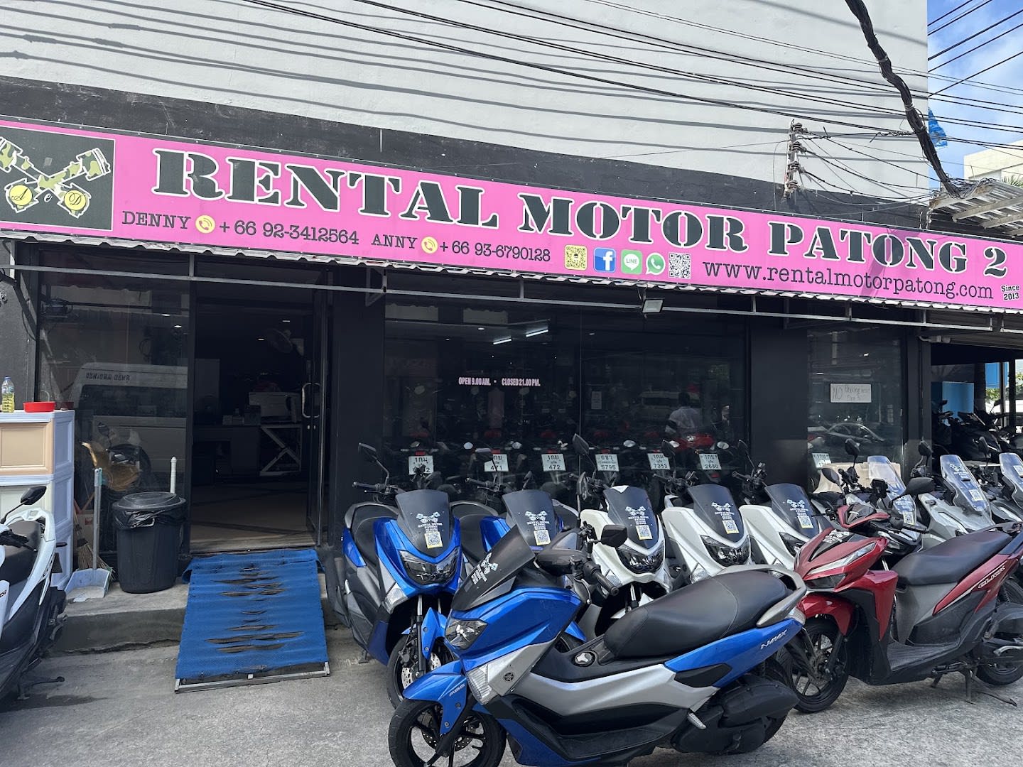 Rental Motor Patong photo 2