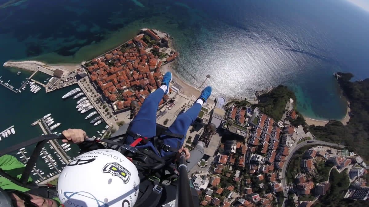 Budva Paragliding Montenegro - Flying Adventure photo 3