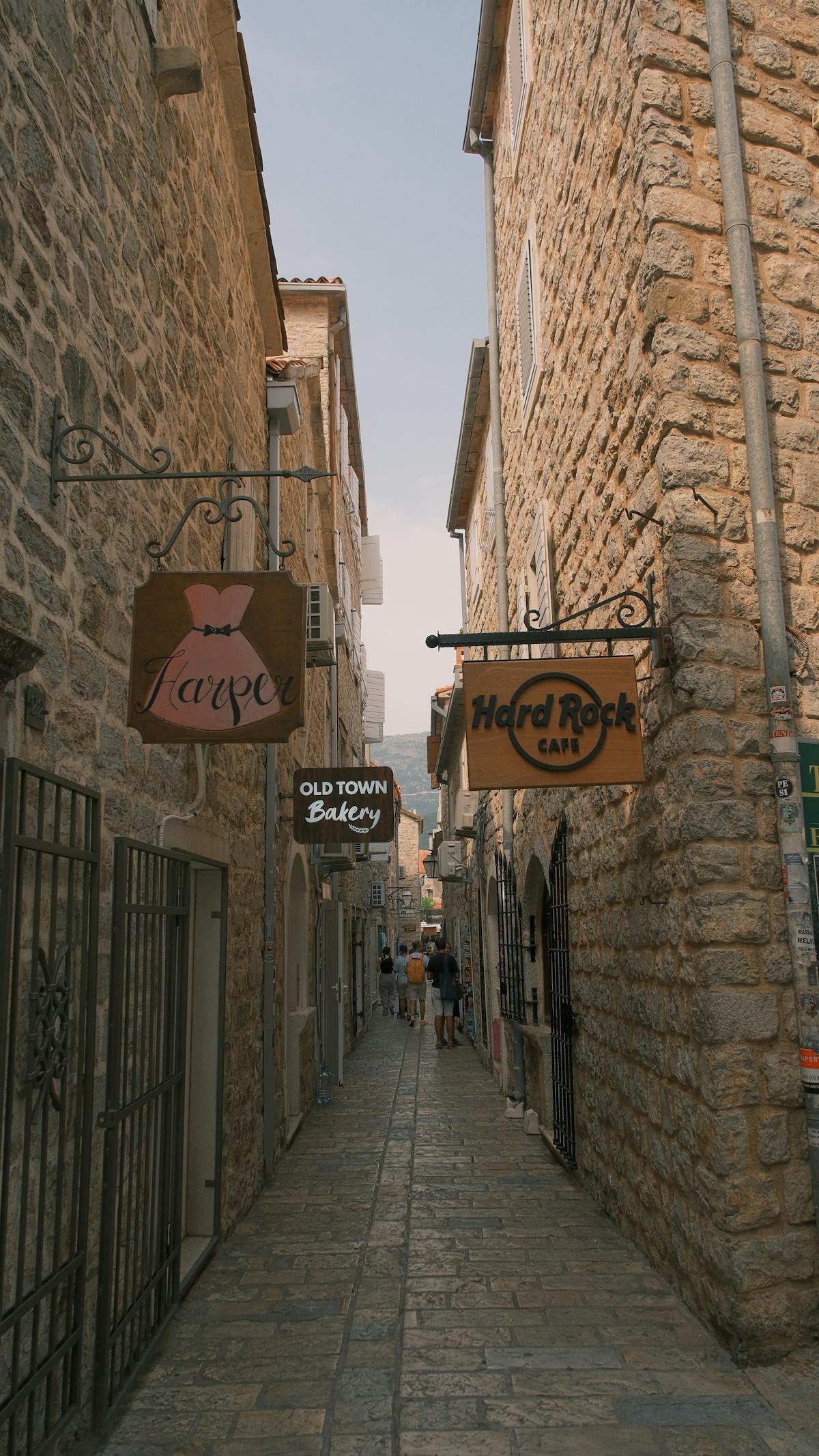 Walking Budva's Old Town