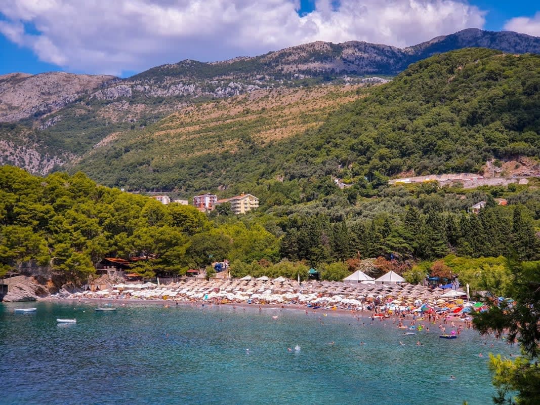 Lučice Beach | Budva Directory