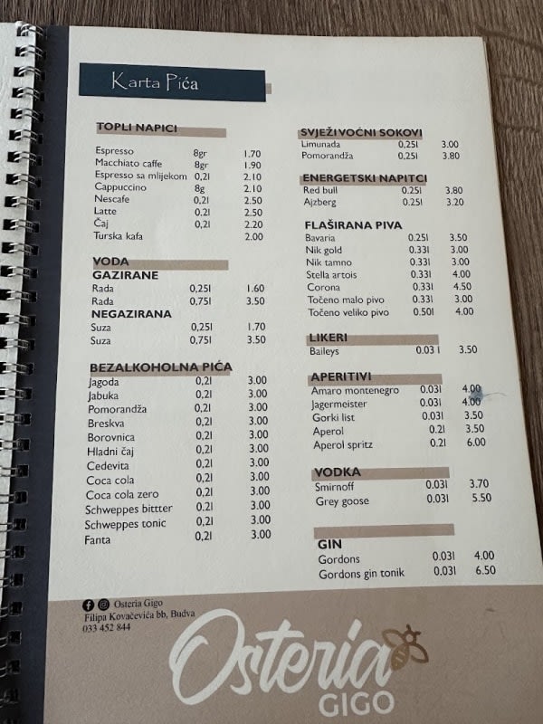 Osteria Gigo photo 4