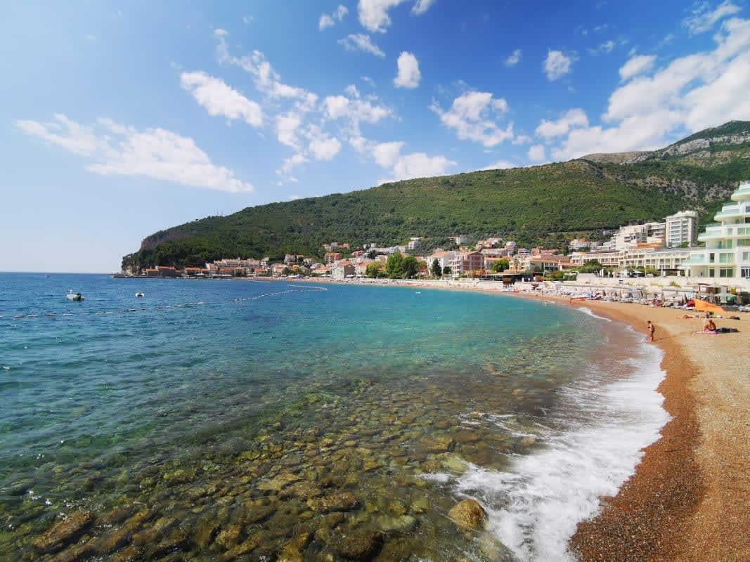 Petrovac Beach photo 2