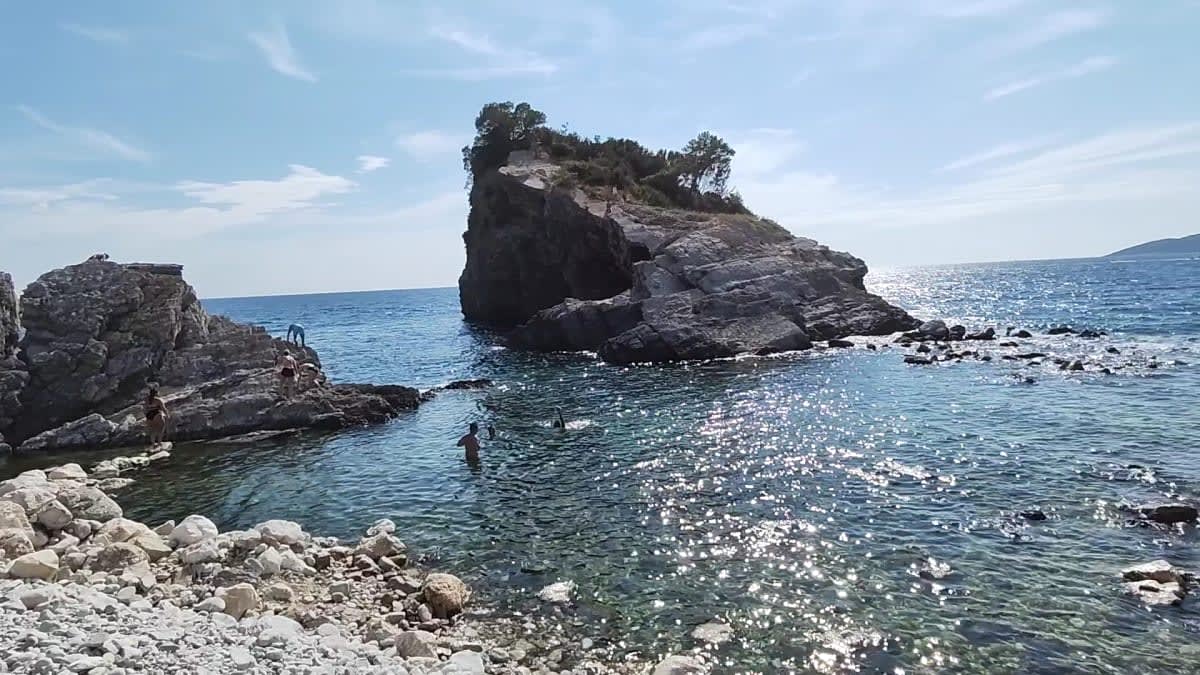 Sveti Nikola Island Beach photo 1