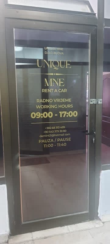 UNİQUE.MNE.Rent a Car photo 4