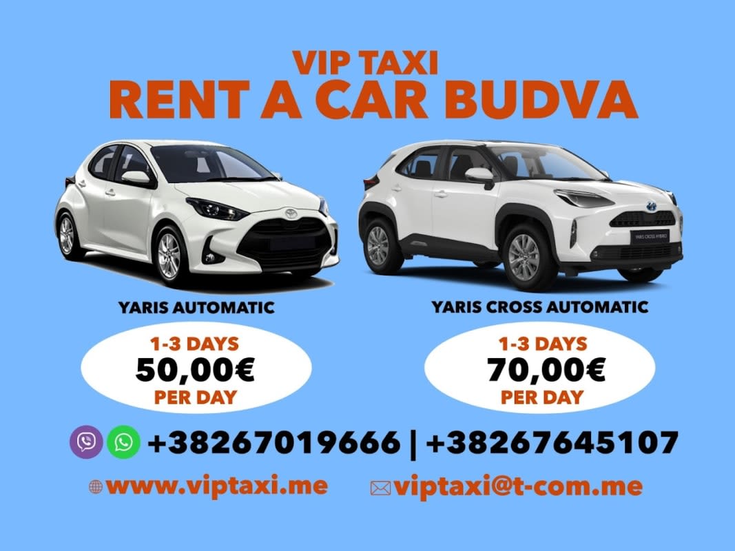 Vip Taxi Budva & Rent A Car photo 3
