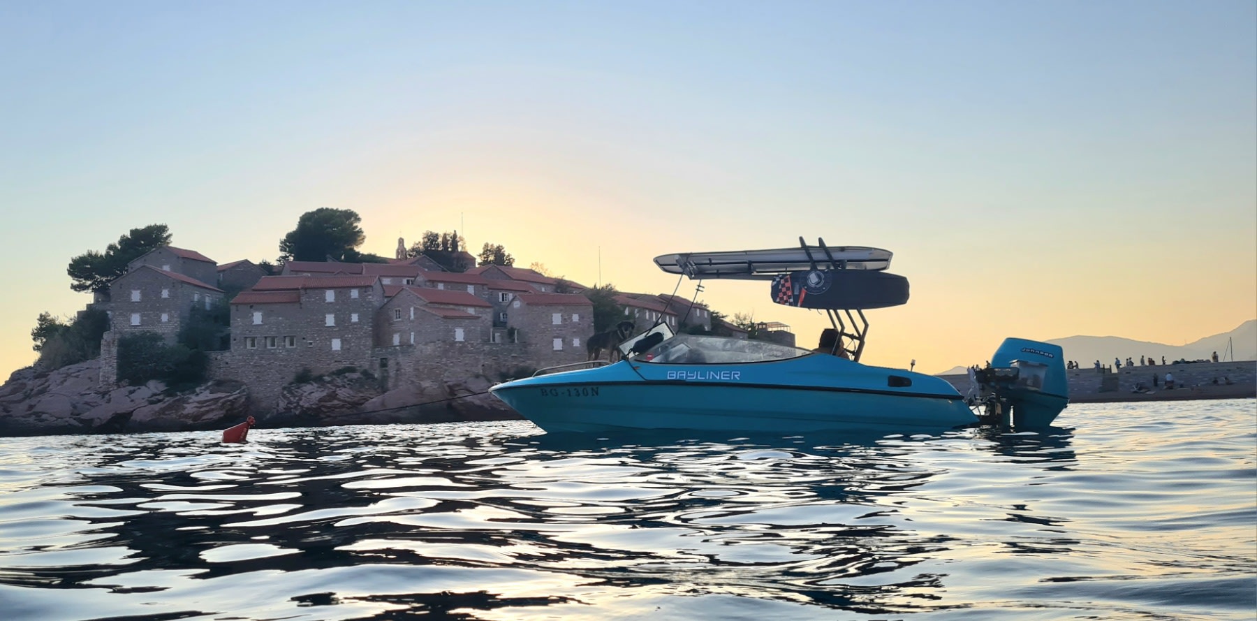 Boat ride - Surf on Wakeboard - Blue Cave - Spearfishing - watersport - Waterskii photo 3