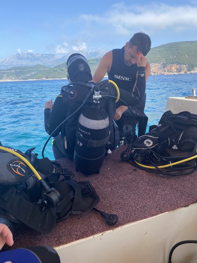 Diving Montenegro photo 2