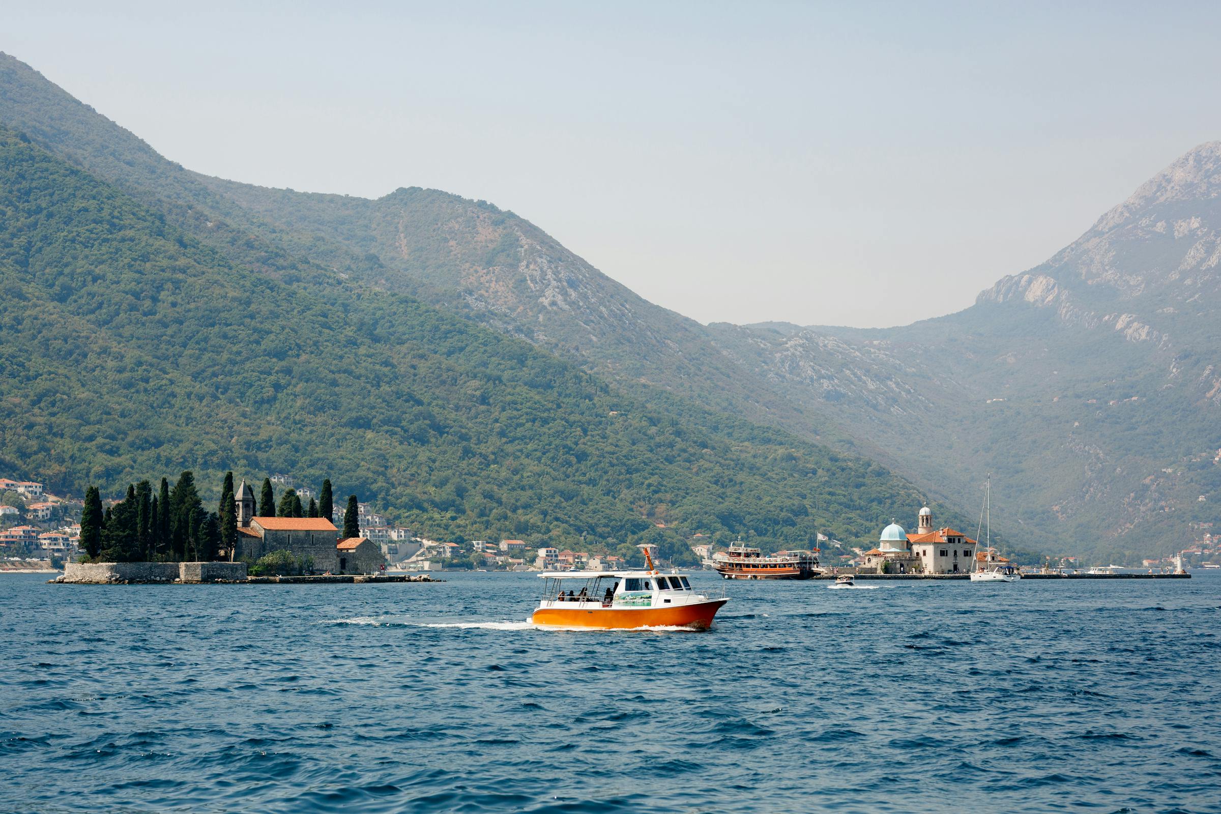Boat Across the Bay