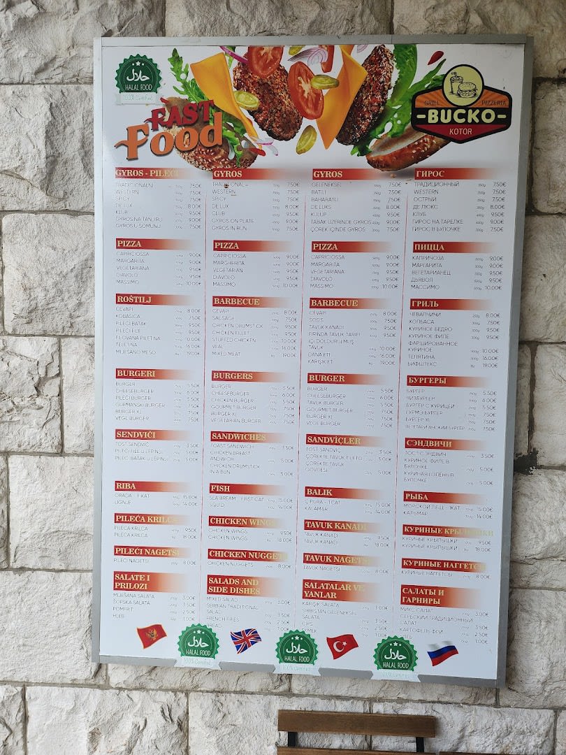 Bucko Halal Pizzeria & Grill photo 7