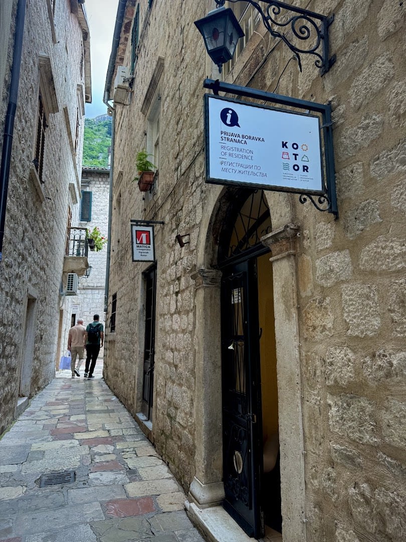 Main Info Point Of Tourism Organisation Of Kotor photo 3