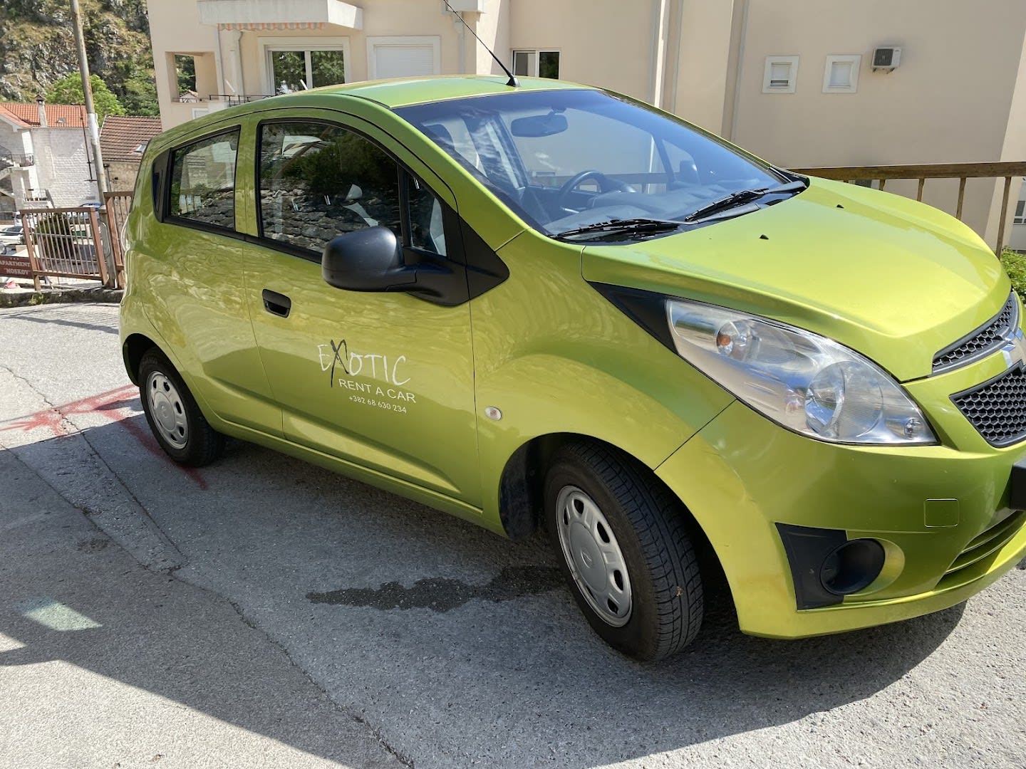 Rent A Car Kotor Exotic photo 6