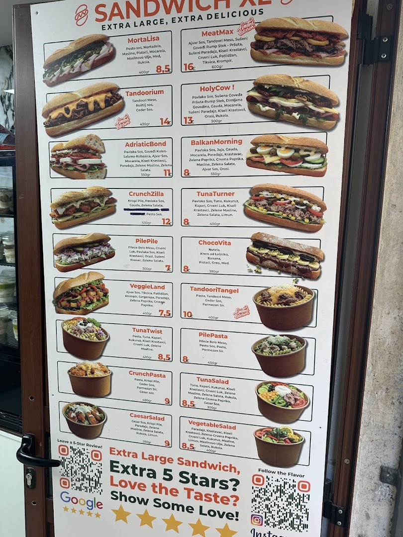 Sandwich XL photo 7