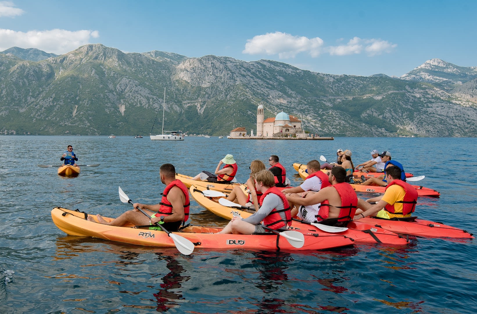 Sunset Tours Kotor Montenegro by boat photo 4