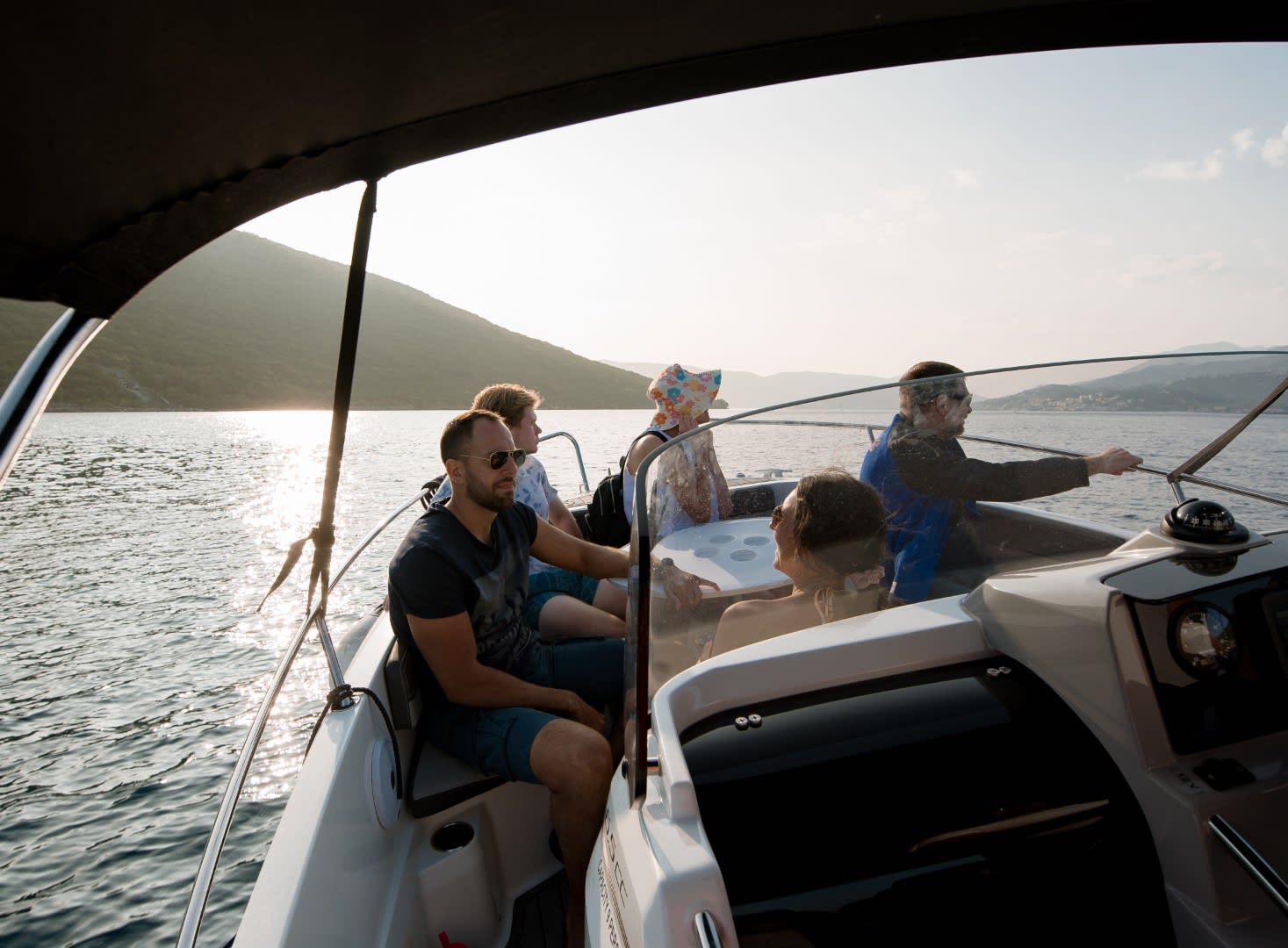 Sunset Tours Kotor Montenegro by boat photo 5