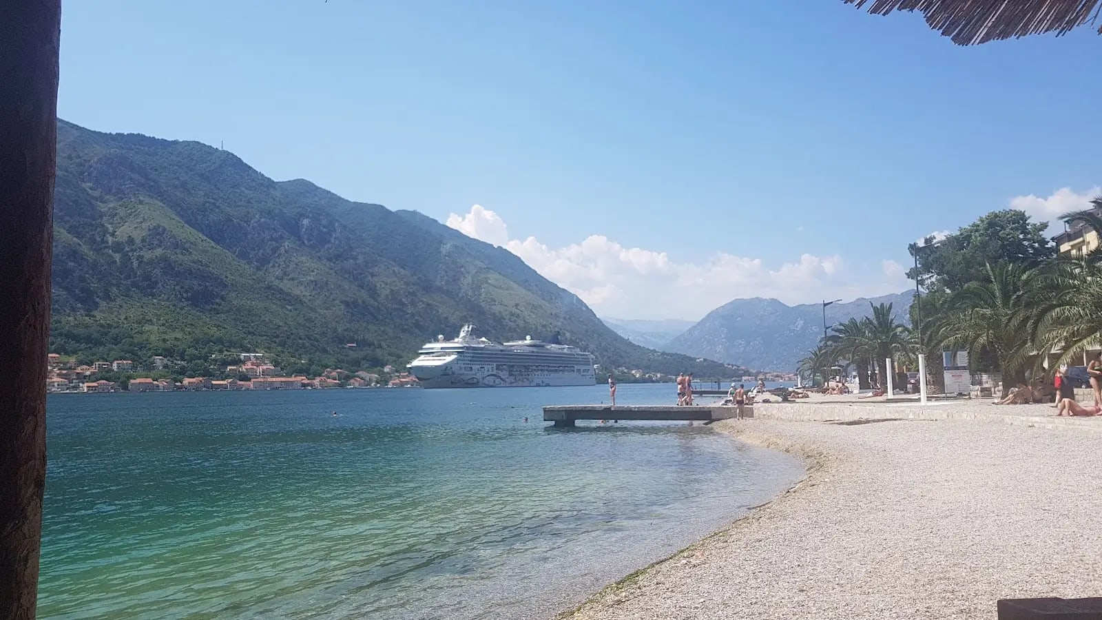 Kotor City Beach photo 3