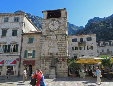 Kotor Clock Tower photo 2