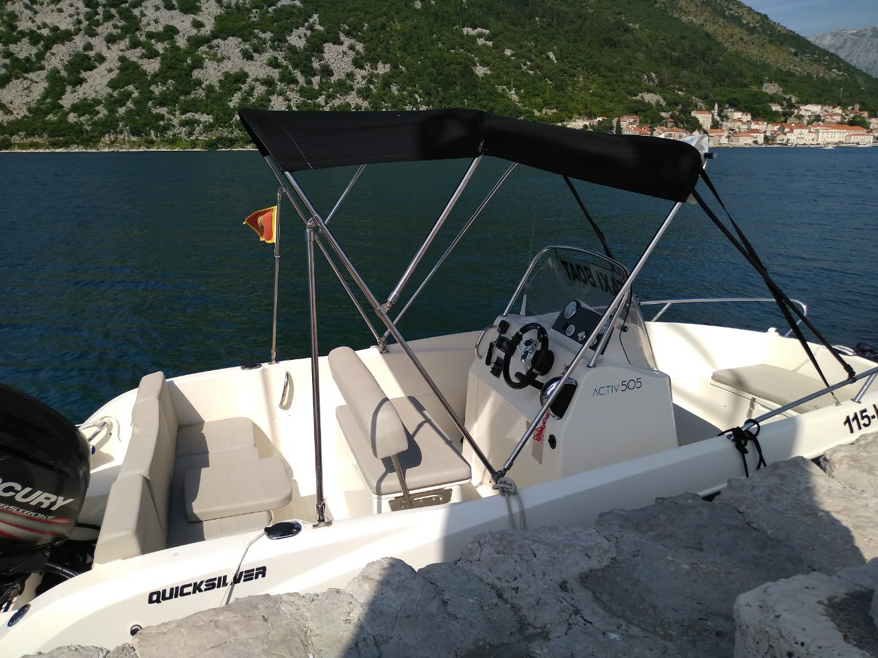 Quicksilver Boat Tours Kotor