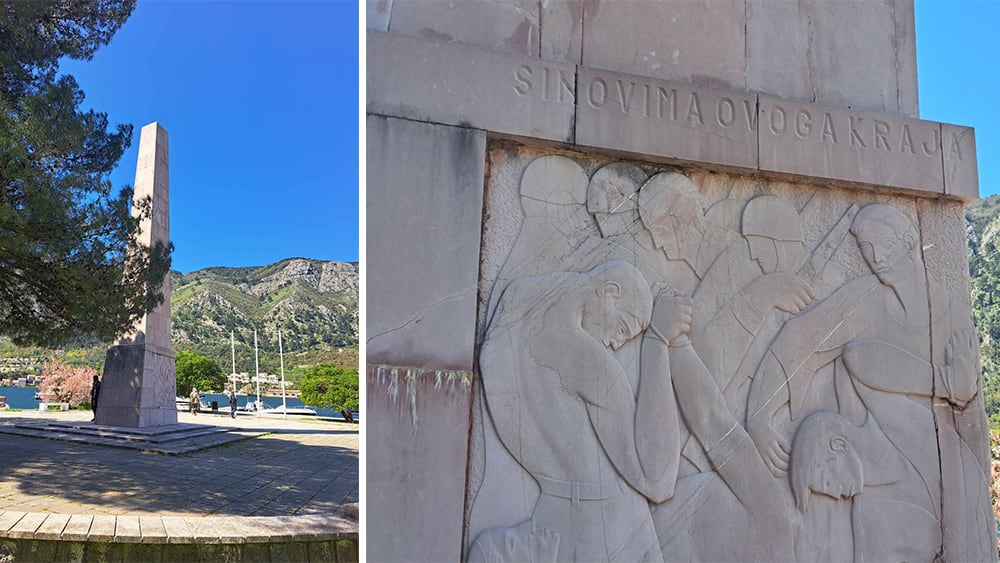 Spomenik Palim Za Slobodu