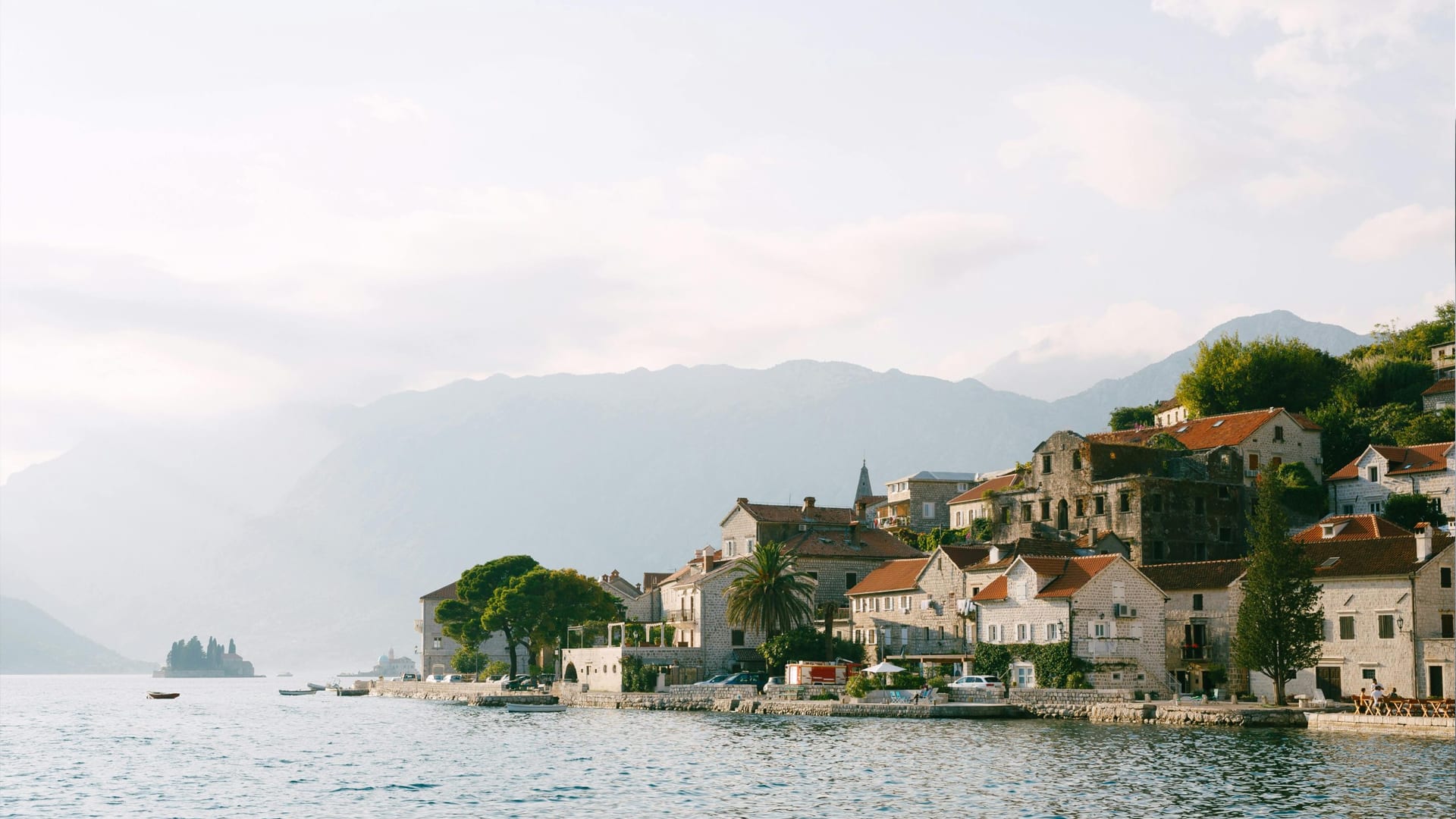 Naselja Bay of Kotor: Strukturalni pregled