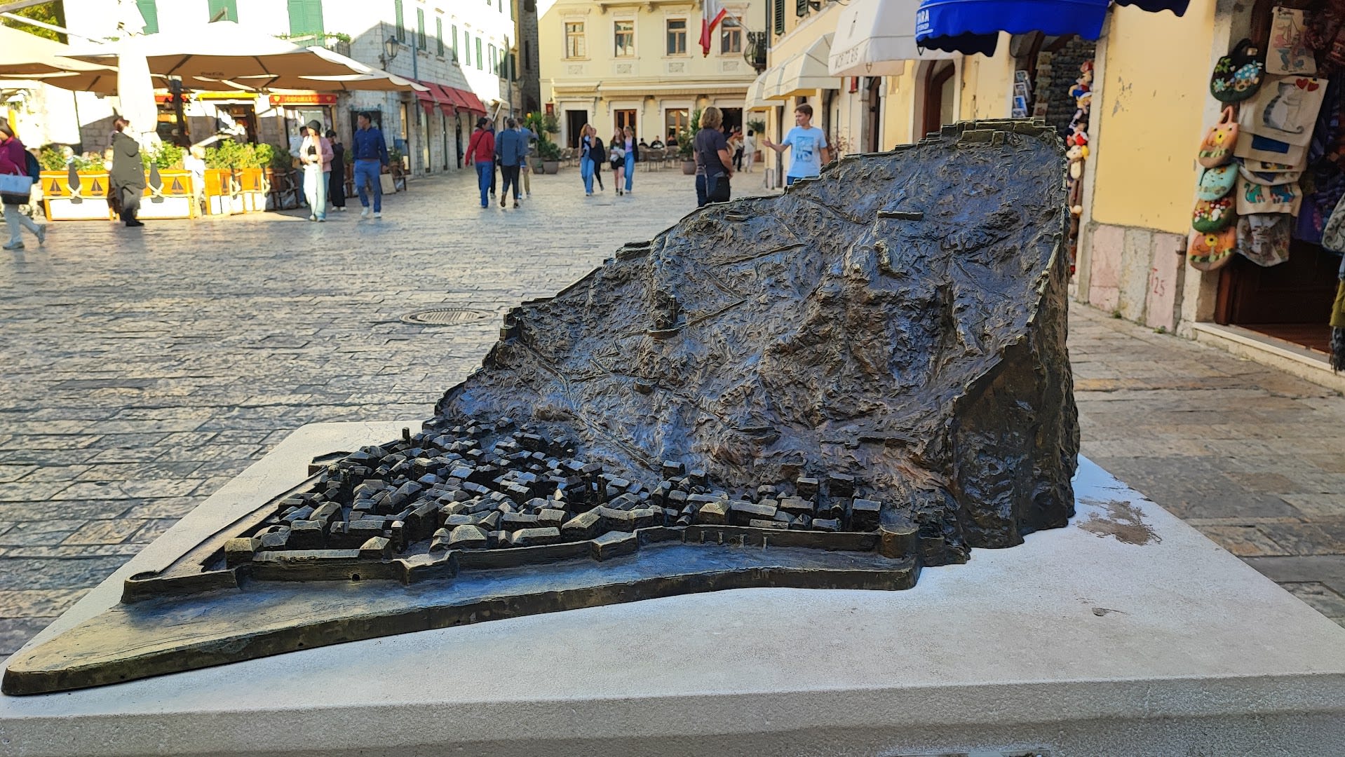 Bronze City Model of Kotor photo 6