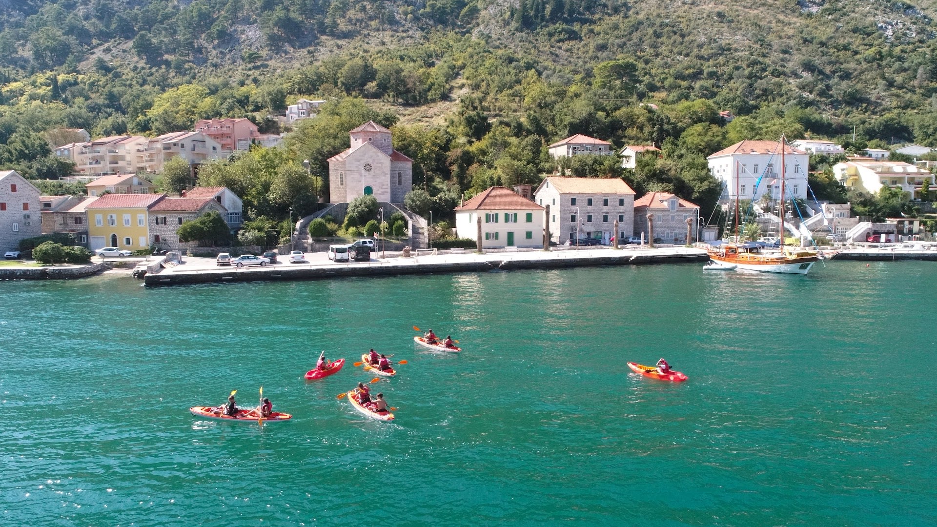 Bay of Kotor Kayak Rental photo 8