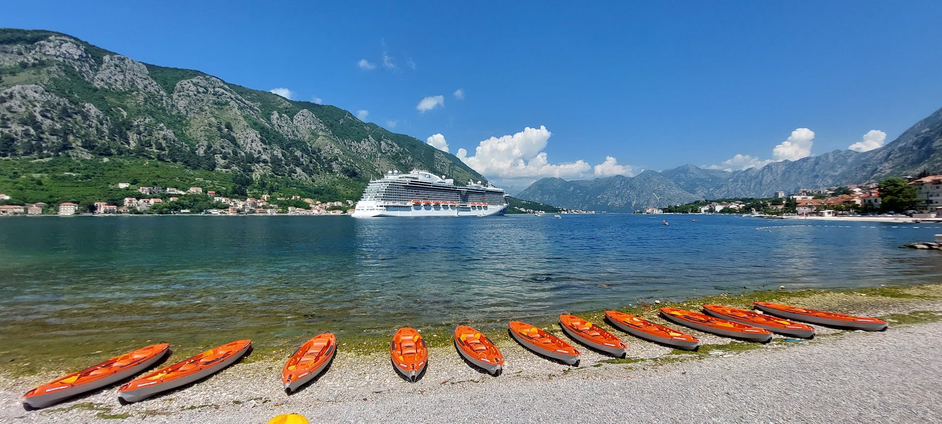 Bay of Kotor Kayak Rental photo 9