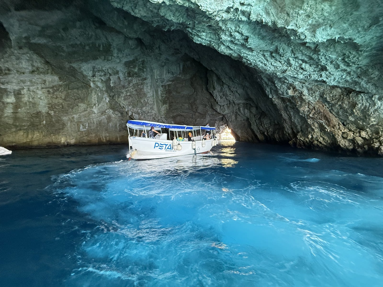 Kotor: Speedboat to Blue Cave - Hawaii Boat Tours Kotor photo 1