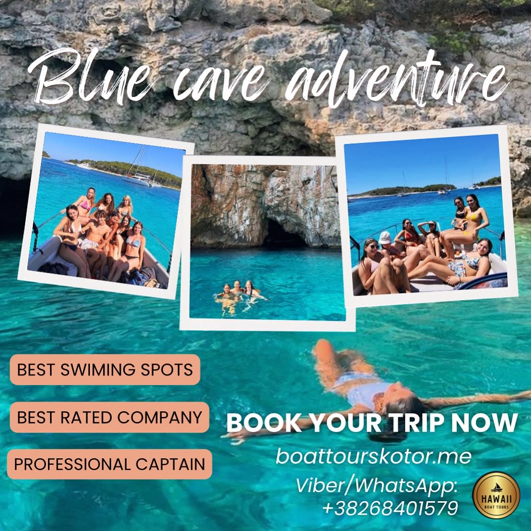 Kotor: Speedboat to Blue Cave - Hawaii Boat Tours Kotor photo 6