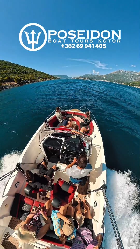 Blue Cave boat tours in Kotor by Poseidon photo 8