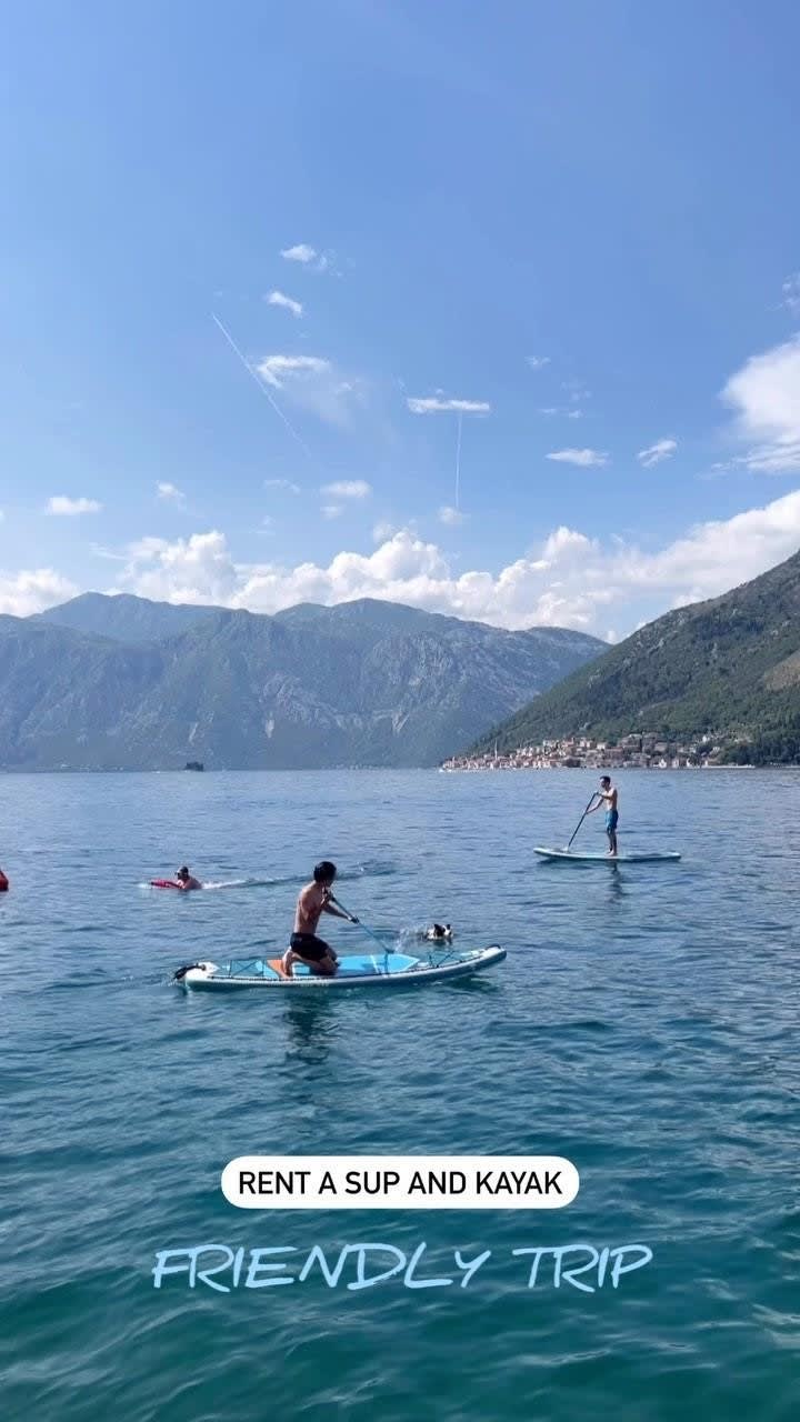 Kotor Paddleboard Rental photo 7