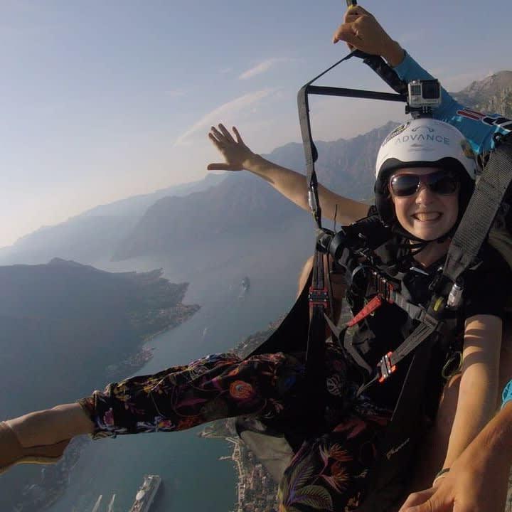 Kotor Paragliding Montenegro photo 4