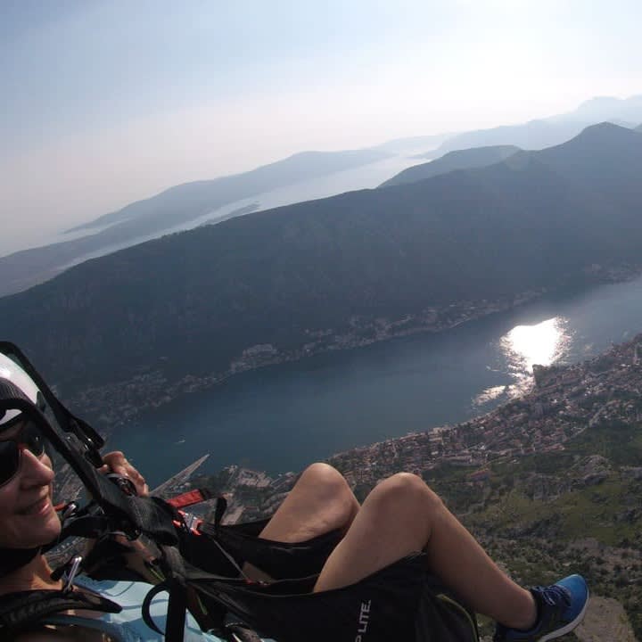 Kotor Paragliding Montenegro photo 5
